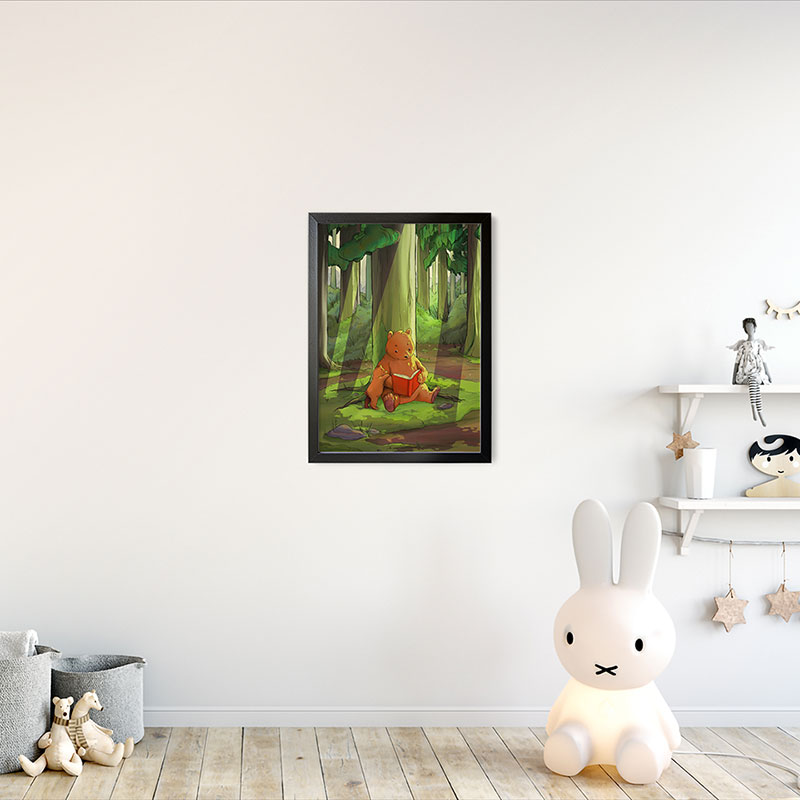 Studio Draak poster A4