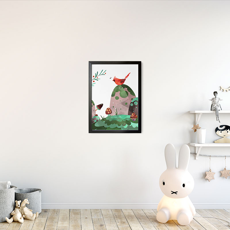 Studio Draak poster A4