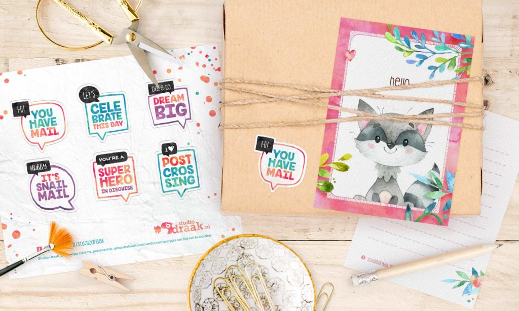 Postcrossing Snailmail