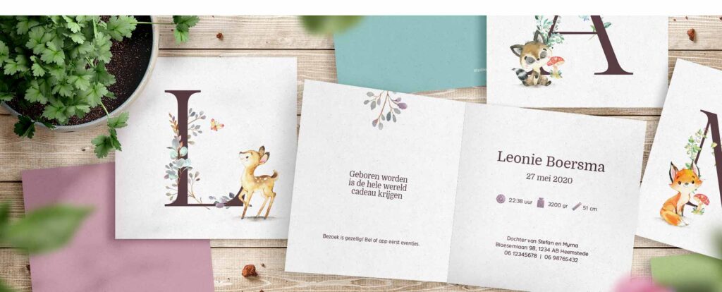 Geboortekaartjes