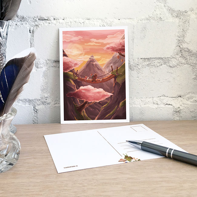 Kaartenset van Studio Draak