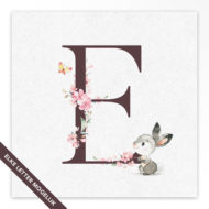 Gevouwen geboortekaartje