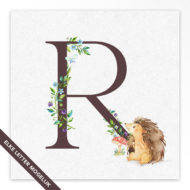 Gevouwen geboortekaartje