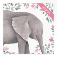 Geboortekaartjes gevouwen 'Natuurlijke liefde'