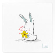 Geboortekaartjes gevouwen 'Gezellige chaos'