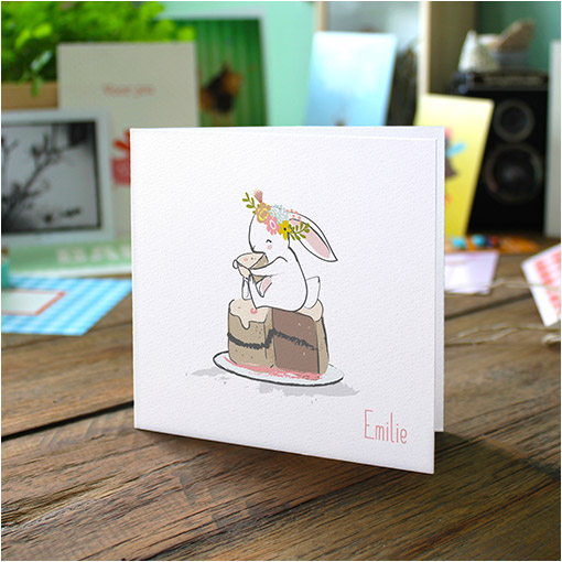 Geboortekaartjes gevouwen 'Gezellige chaos' - Afbeelding 2