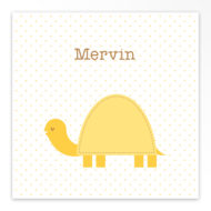 Gevouwen geboortekaartjes 'Lief diertje'