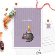 Postkaart Studio Draak