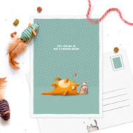 Postkaart Studio Draak