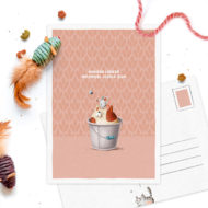 Postkaart Studio Draak