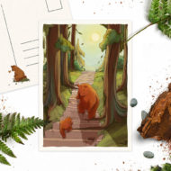 Postkaarten Studio Draak.