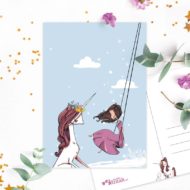 Postkaarten Studio Draak.