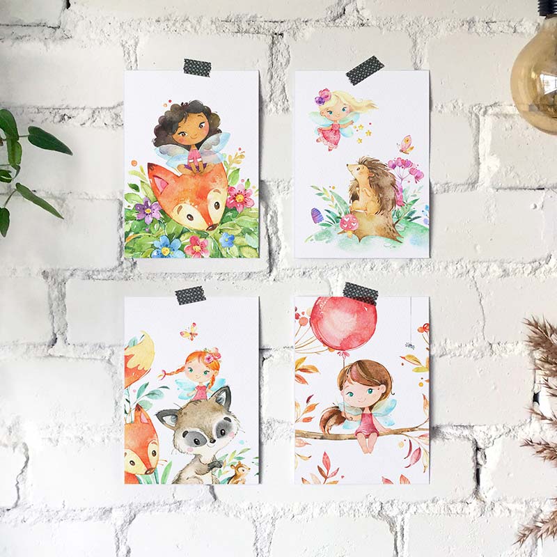 Kaartenset Studio Draak