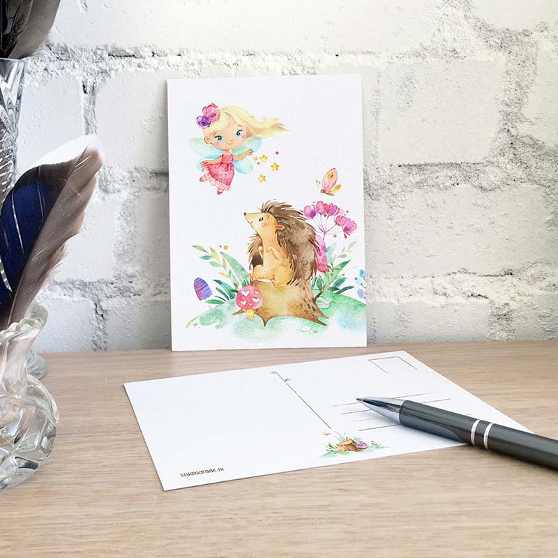 Kaartenset Studio Draak