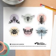 Studio Draak sluitstickers