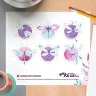 Studio Draak sluitstickers