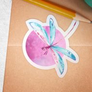 Studio Draak sluitstickers