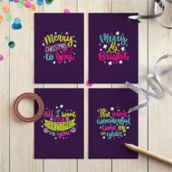 Cadeaukaartjes Kerst