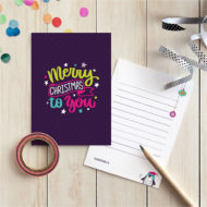 Cadeaukaartjes Kerst