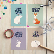 Cadeaukaartjes Kerst