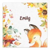 Gevouwen geboortekaartjes