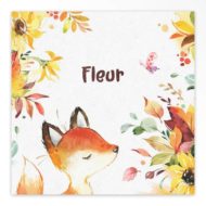 Gevouwen geboortekaartjes