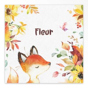 Gevouwen geboortekaartjes