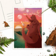 Postkaarten Studio Draak.