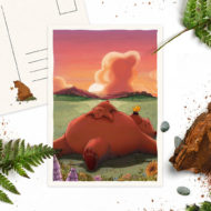 Postkaarten Studio Draak.