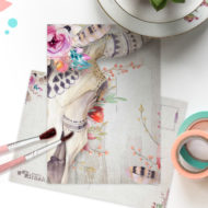 Postkaart 'Stoere koppen' rechts