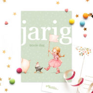 Postkaart verjaardag