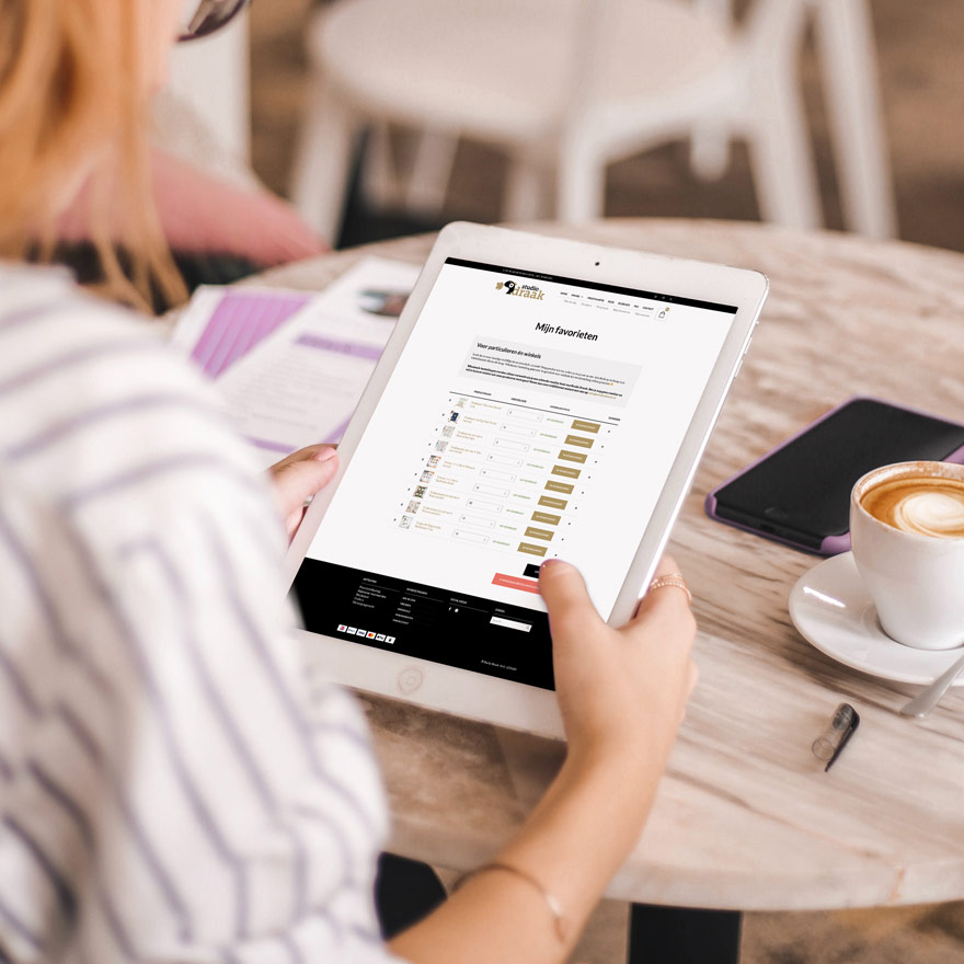 Handige tool voor wholesale bestellingen