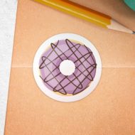 Studio Draak stickervel