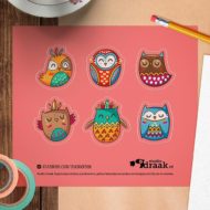 Studio Draak stickers