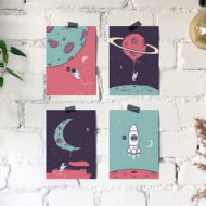 Kaartenset Studio Draak