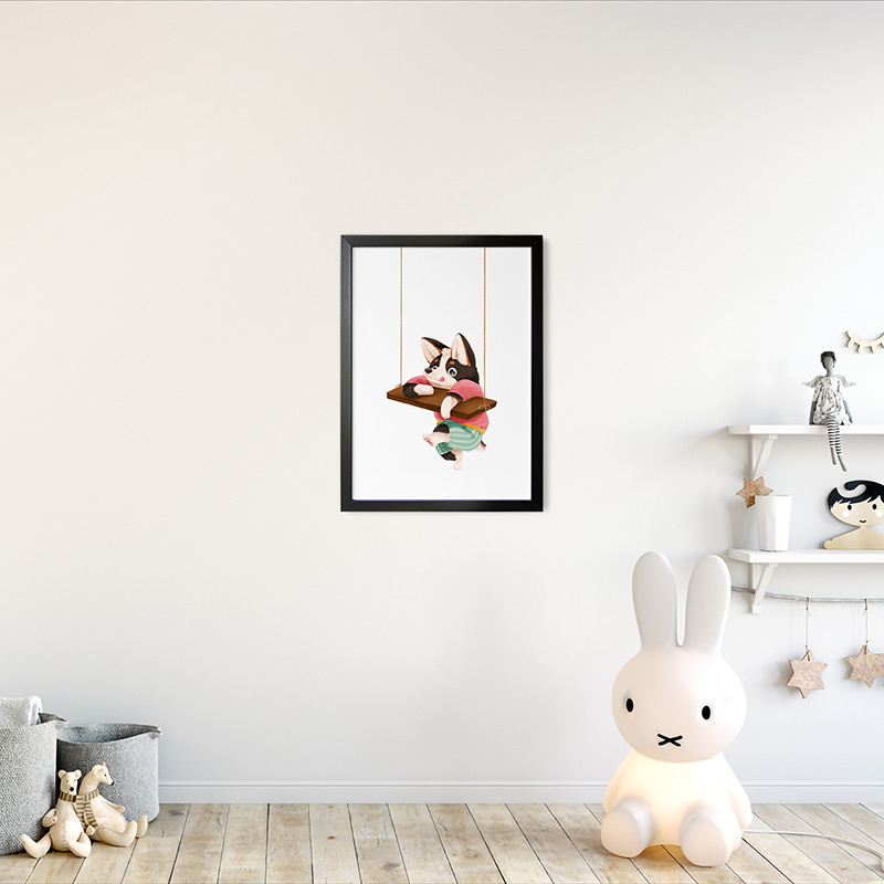 Studio Draak poster A4