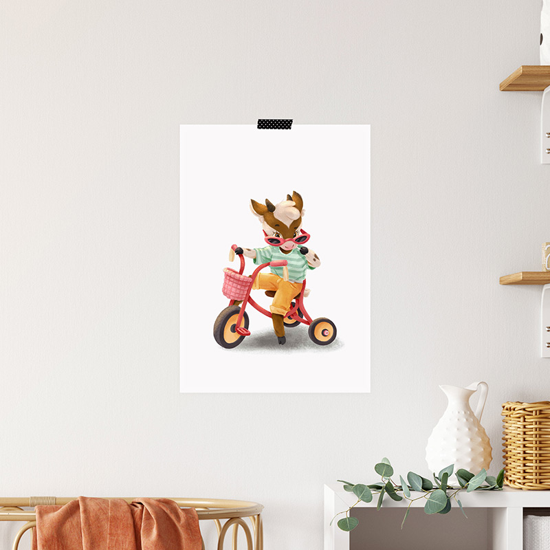 Studio Draak poster A4