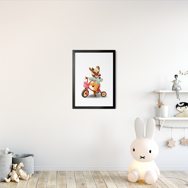 Studio Draak poster A4