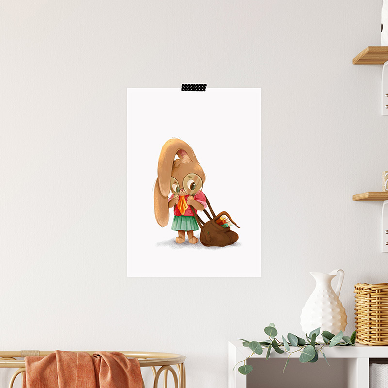 Studio Draak poster A4