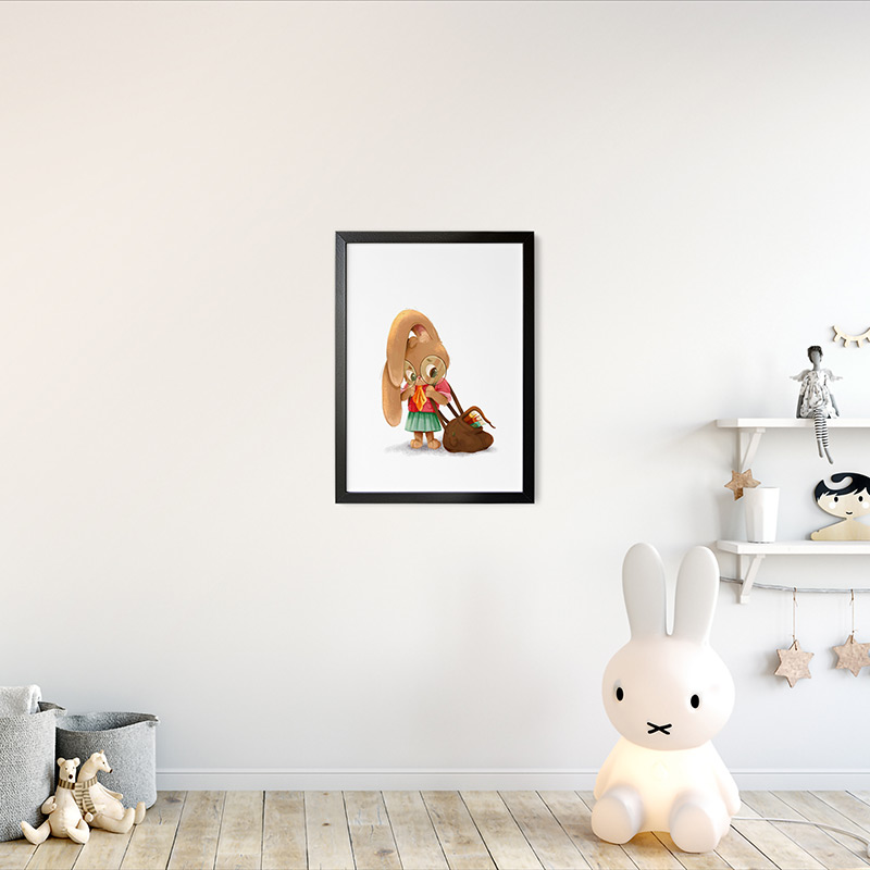 Studio Draak poster A4