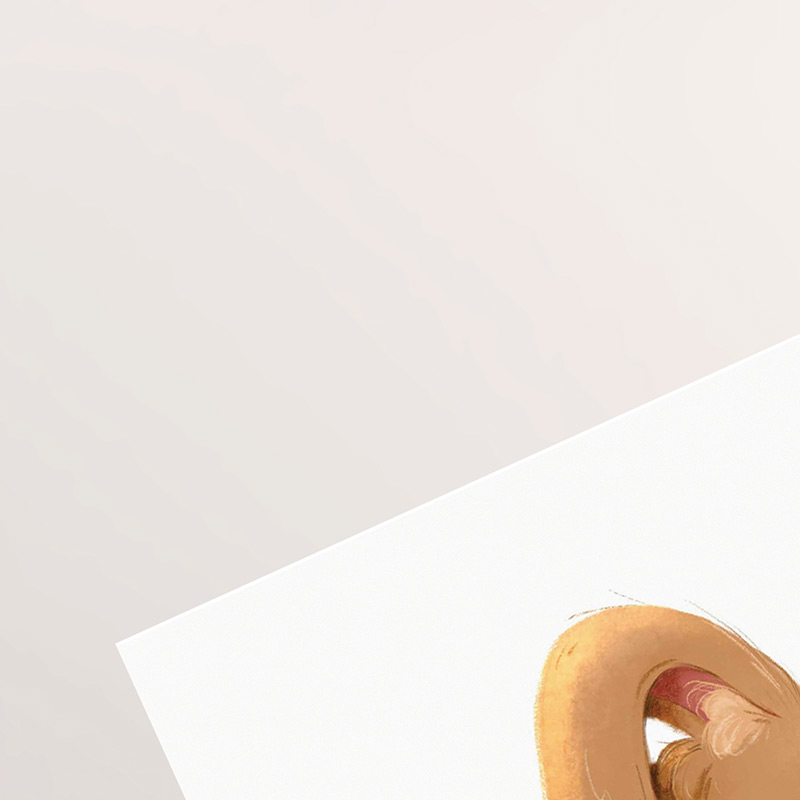 Studio Draak poster A4