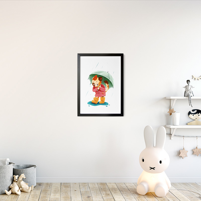 Studio Draak poster A4