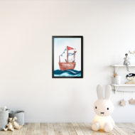 Studio Draak poster A4