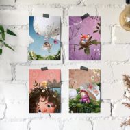 Studio Draak kaartenset