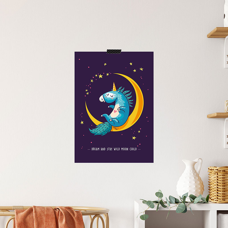 Studio Draak poster A4