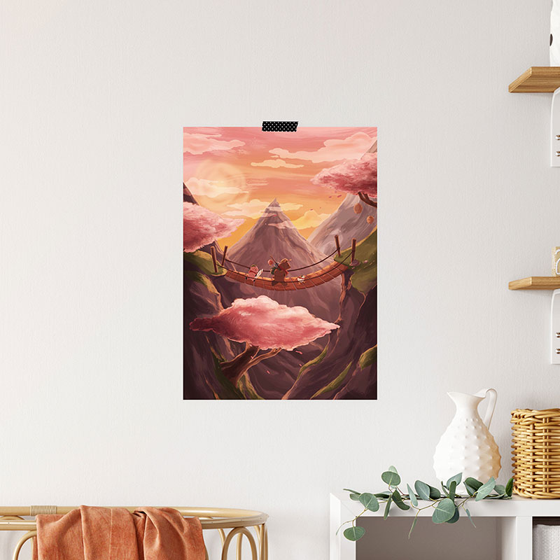 Studio Draak poster A4