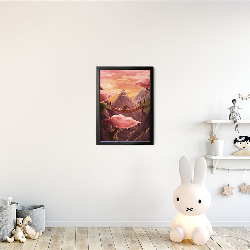 Studio Draak poster A4