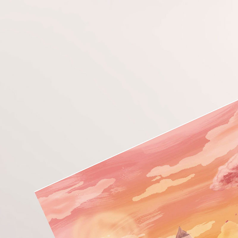 Studio Draak poster A4