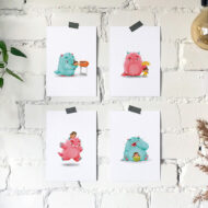 Studio Draak kaartenset