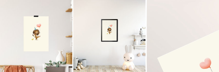 Poster kinderkamer